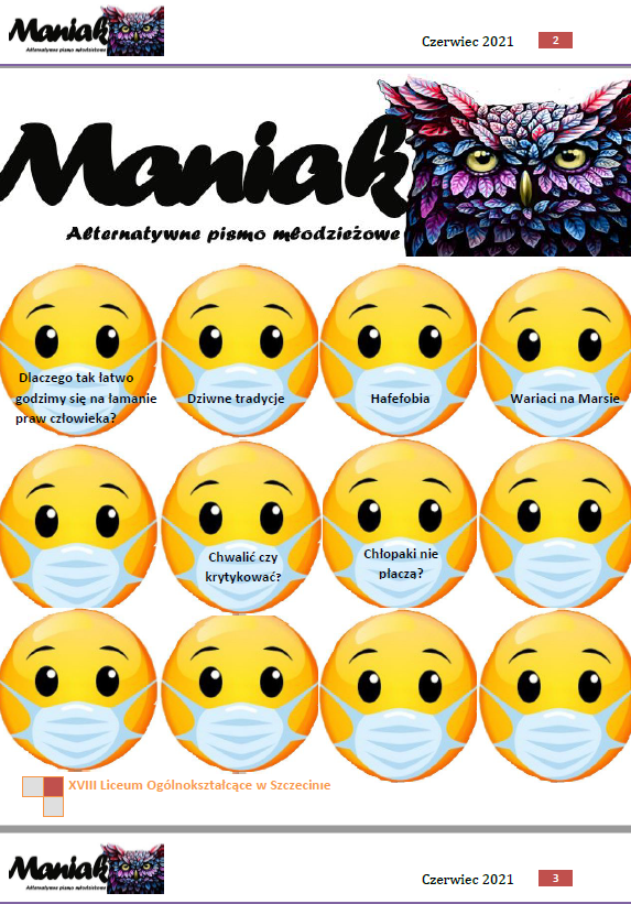 MANIAK_czerwiec_2021