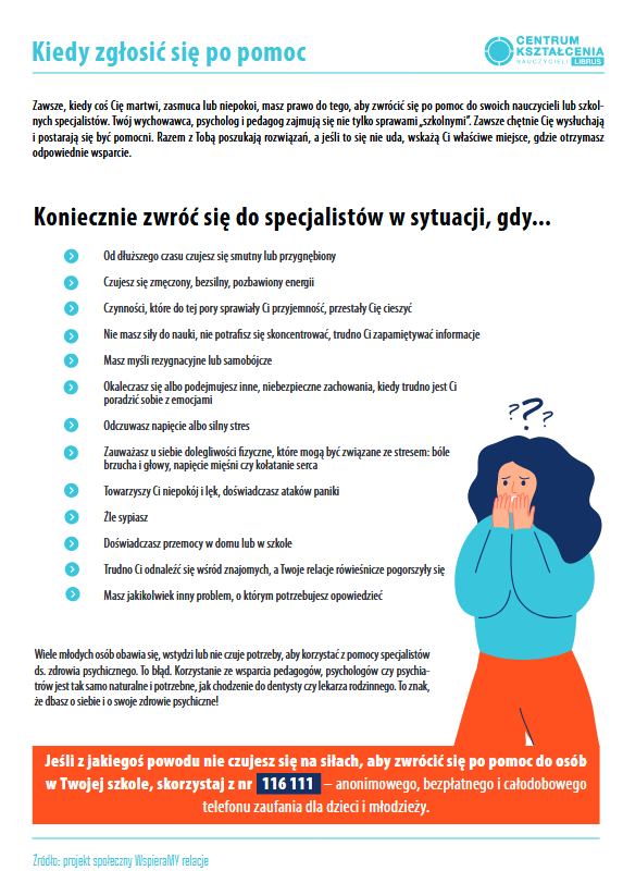 wizytówka pedagoga